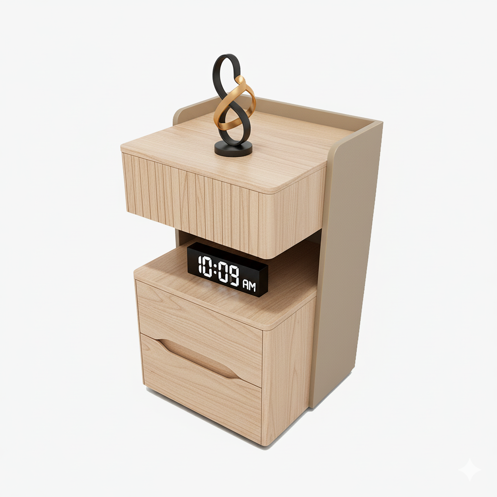 CRAFT NIGHTSTAND - BEDROOM COLLECTION