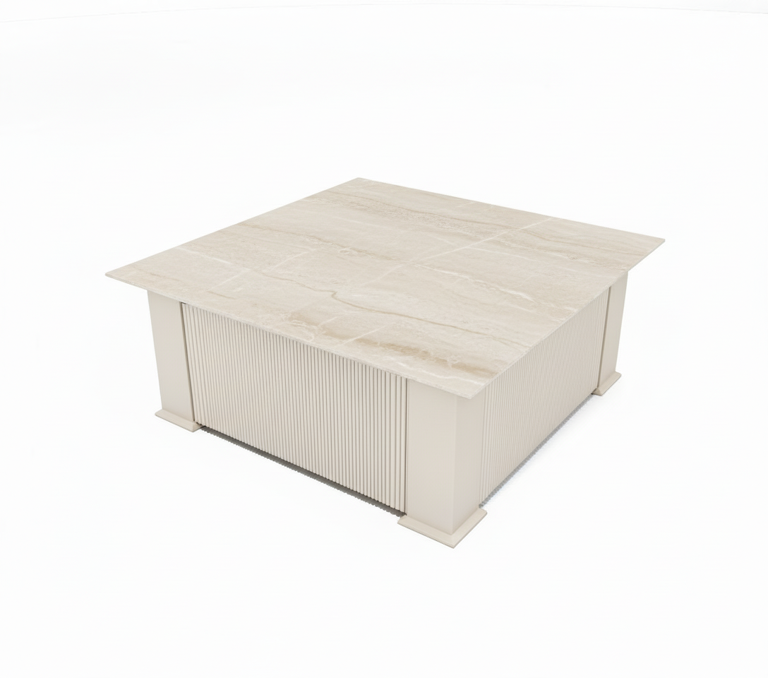 ترابيزه القهوه سوهو -  تشكيلة غرفة المعيشه