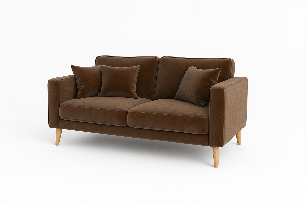 كنبه ميلو بمقعدين -  تشكيلة غرفة المعيشه