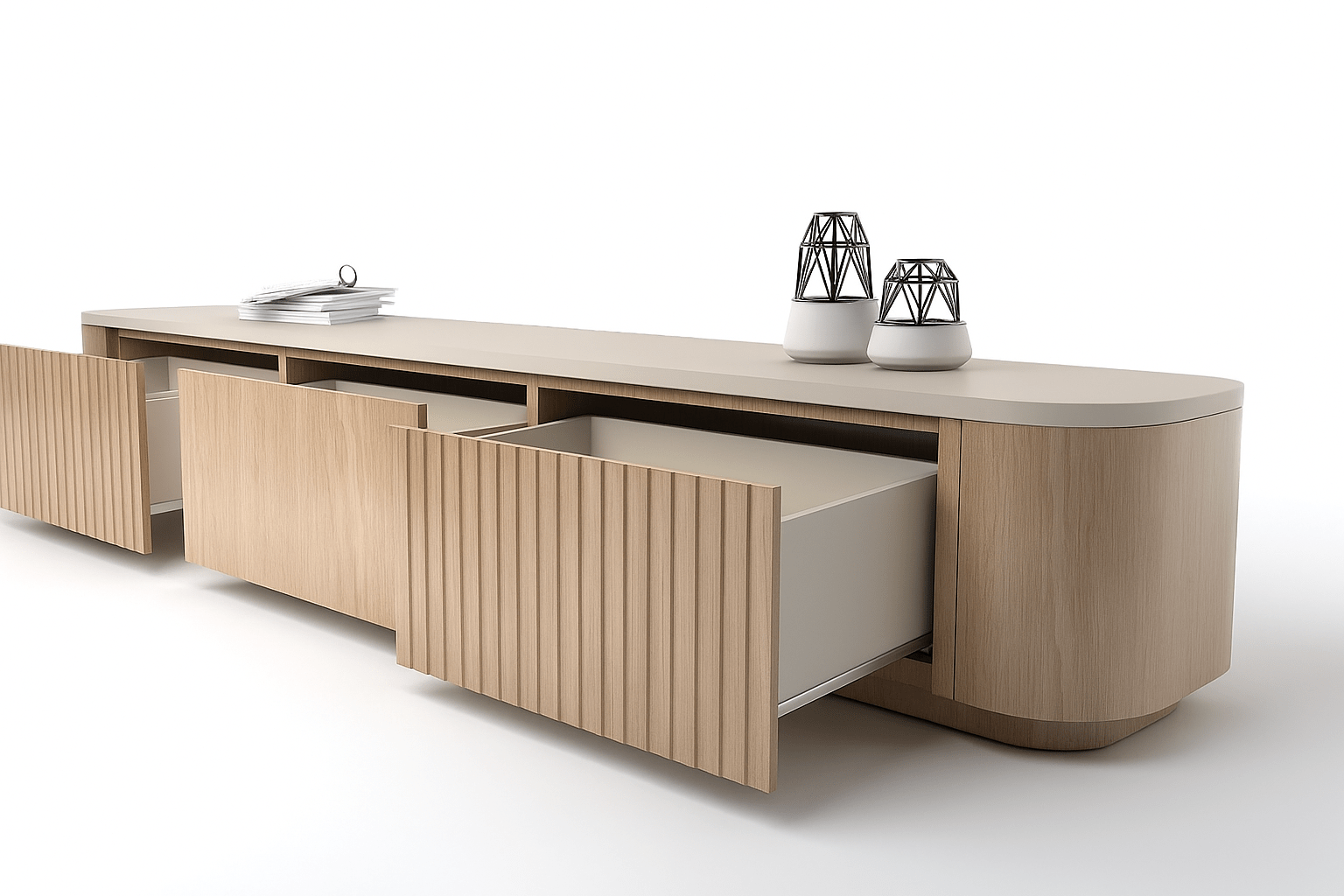 ABBEY TV UNIT - LIVING ROOM COLLECTION - MUSE