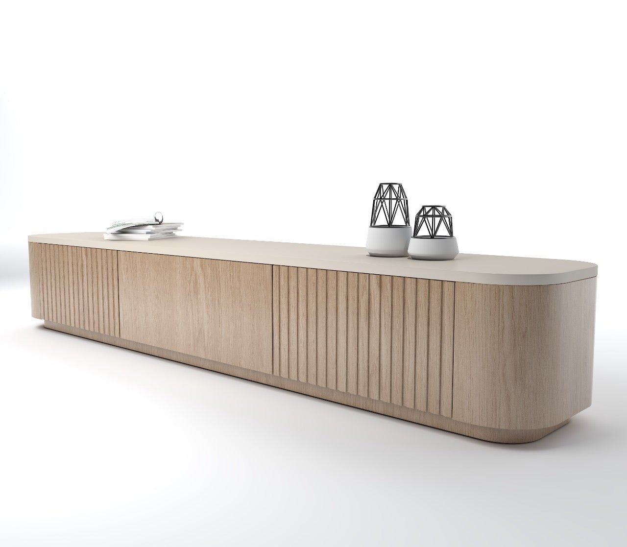 ABBEY TV UNIT - LIVING ROOM COLLECTION - MUSE