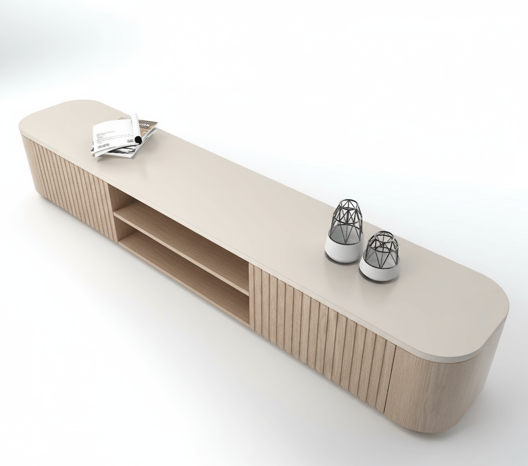 ABBEY TV UNIT - LIVING ROOM COLLECTION - MUSE