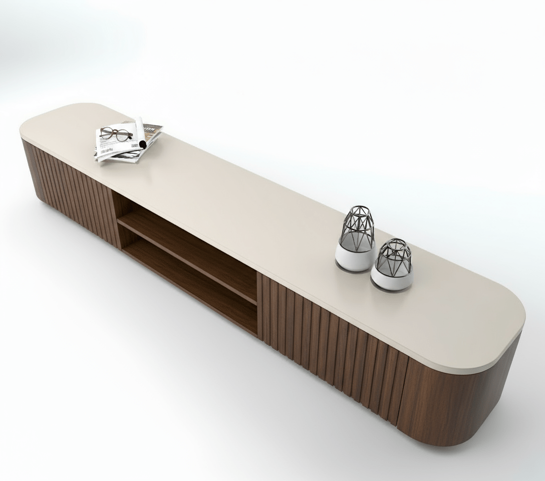 ABBEY TV UNIT - LIVING ROOM COLLECTION - MUSE