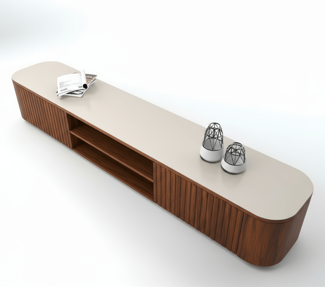 ABBEY TV UNIT - LIVING ROOM COLLECTION - MUSE