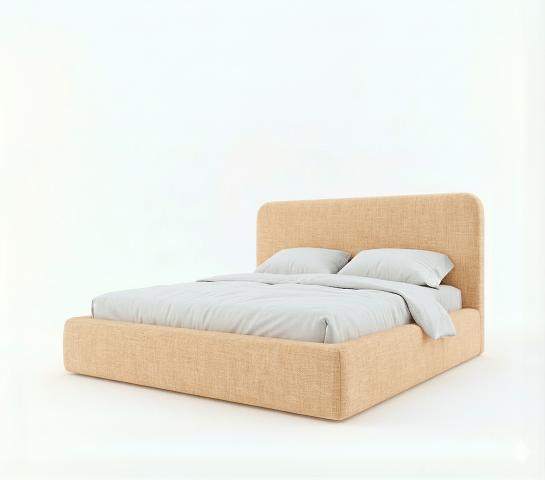 ALBA BED - MUSE BEDROOM COLLECTION - MUSE