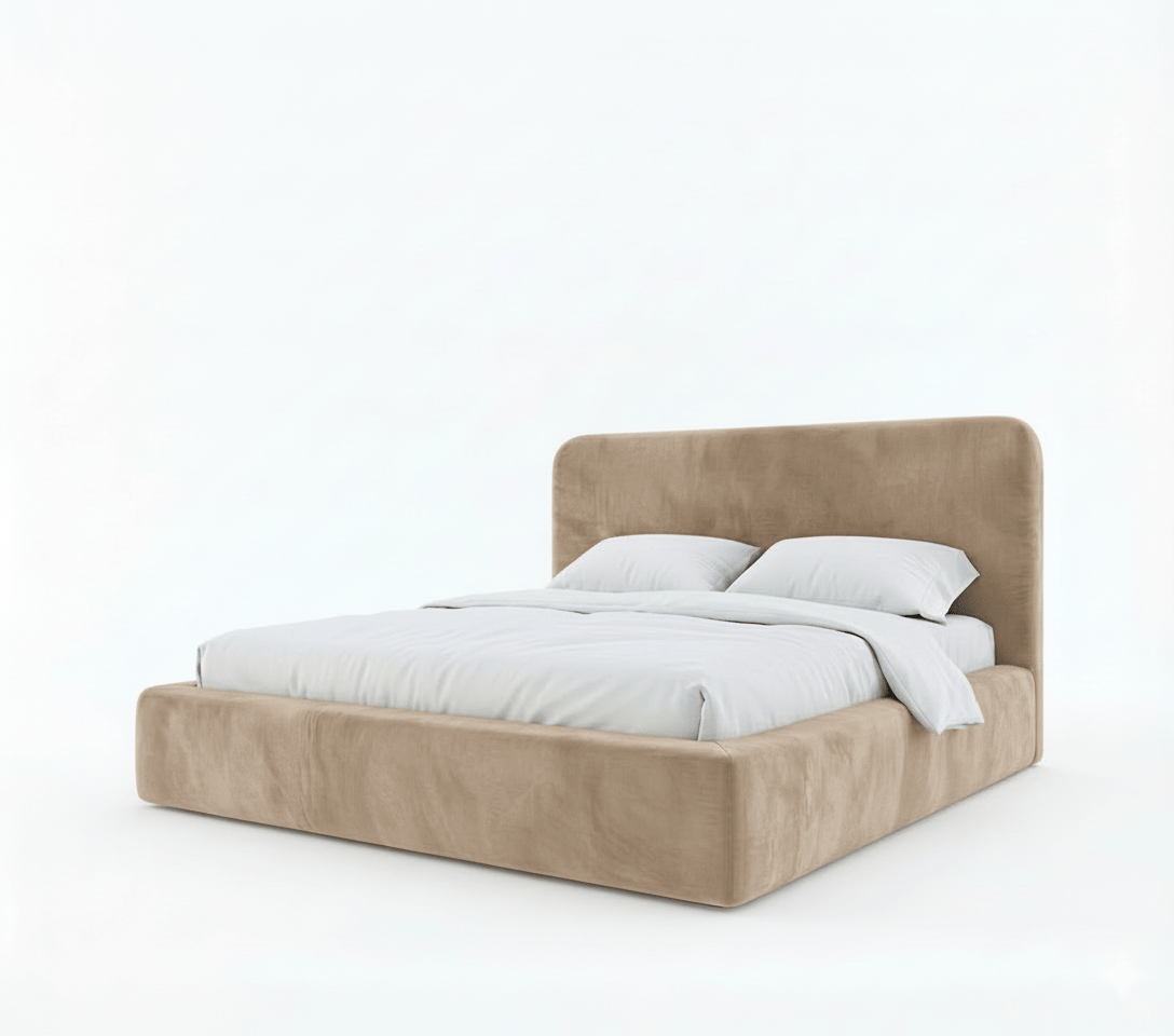 ALBA BED - MUSE BEDROOM COLLECTION - MUSE
