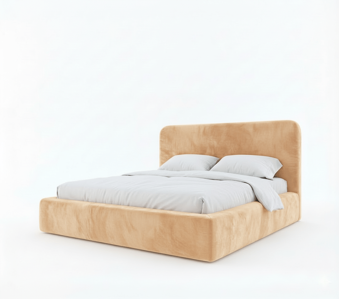 ALBA BED - MUSE BEDROOM COLLECTION - MUSE