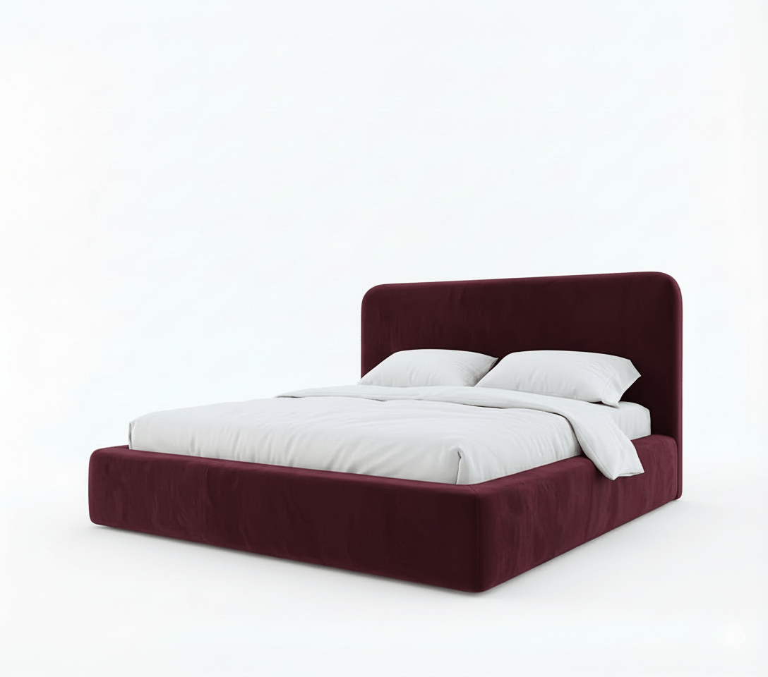 ALBA BED - MUSE BEDROOM COLLECTION - MUSE