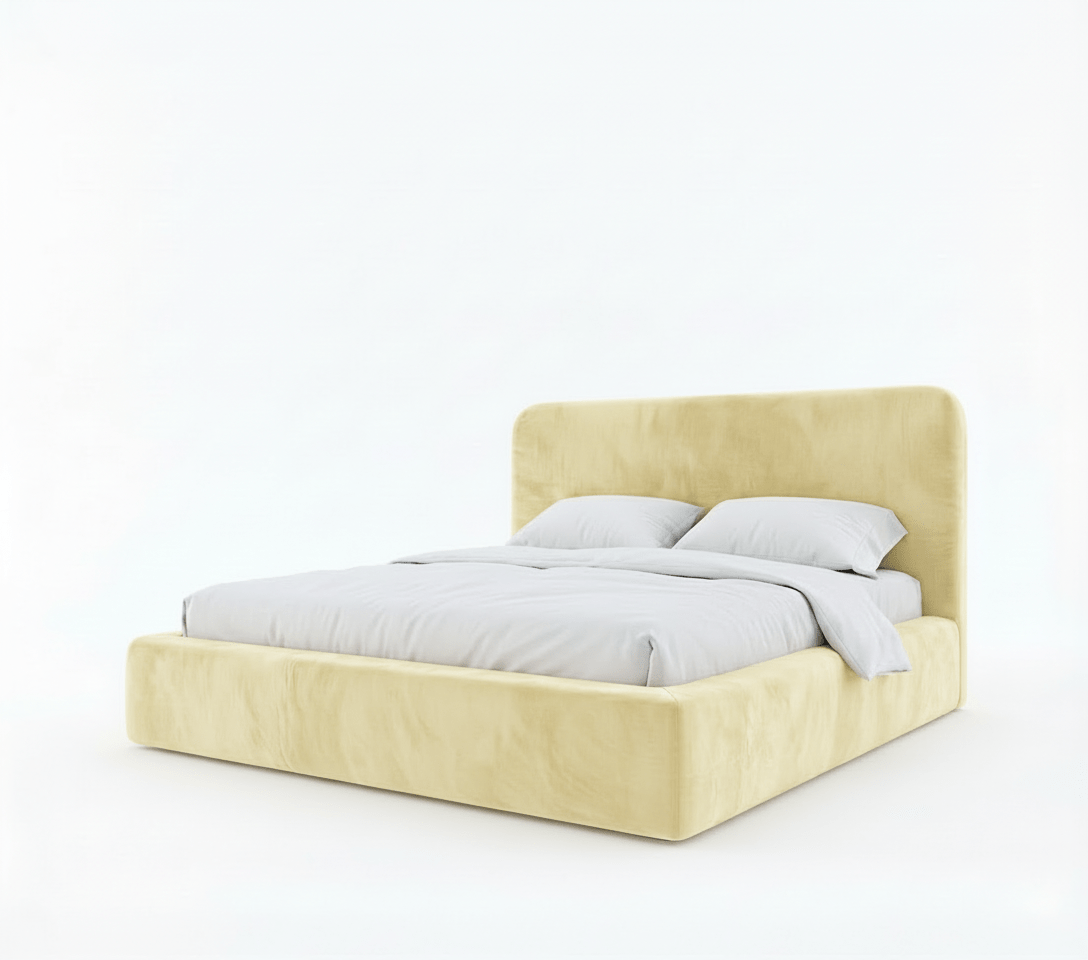 ALBA BED - MUSE BEDROOM COLLECTION - MUSE