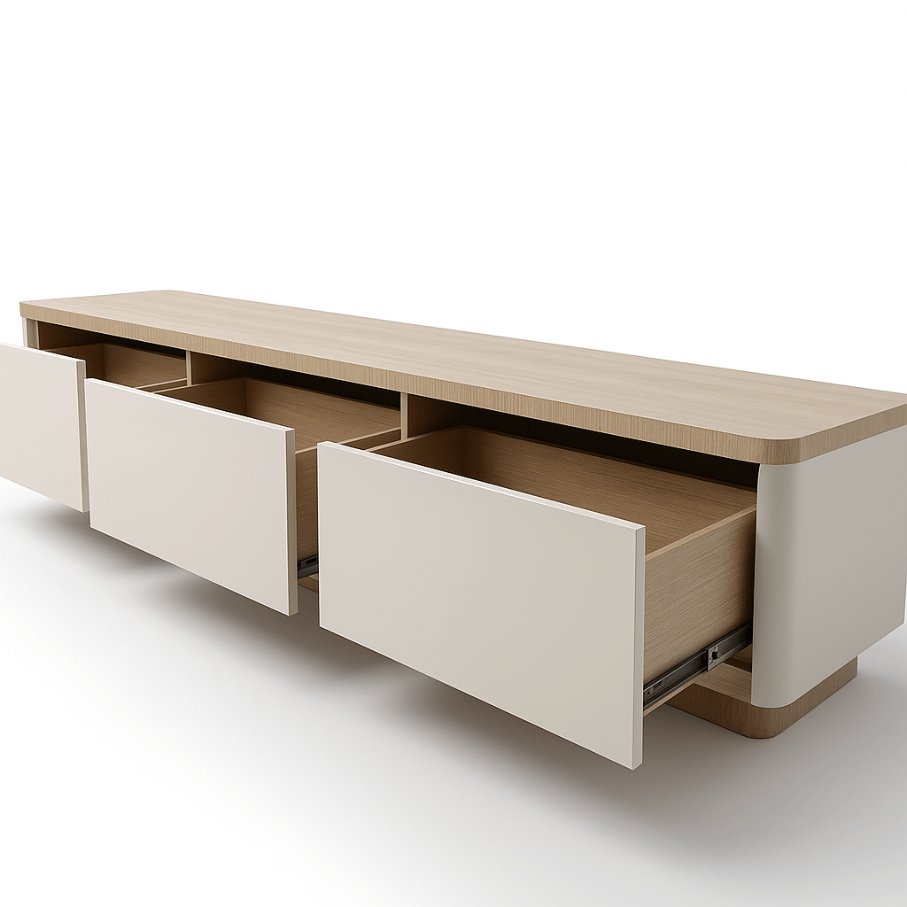 ANNA TV UNIT - LIVING ROOM COLLECTION - MUSE