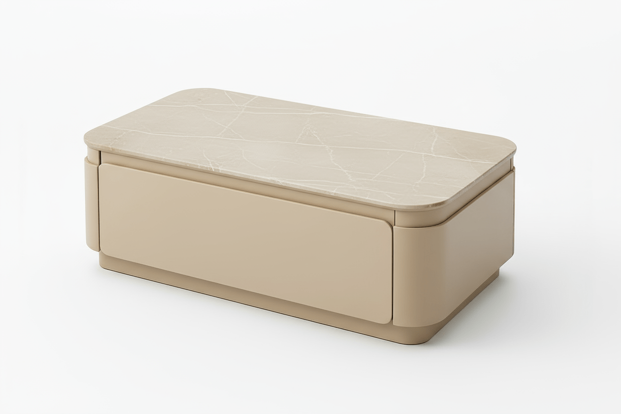 Ash Coffee Table - MUSE