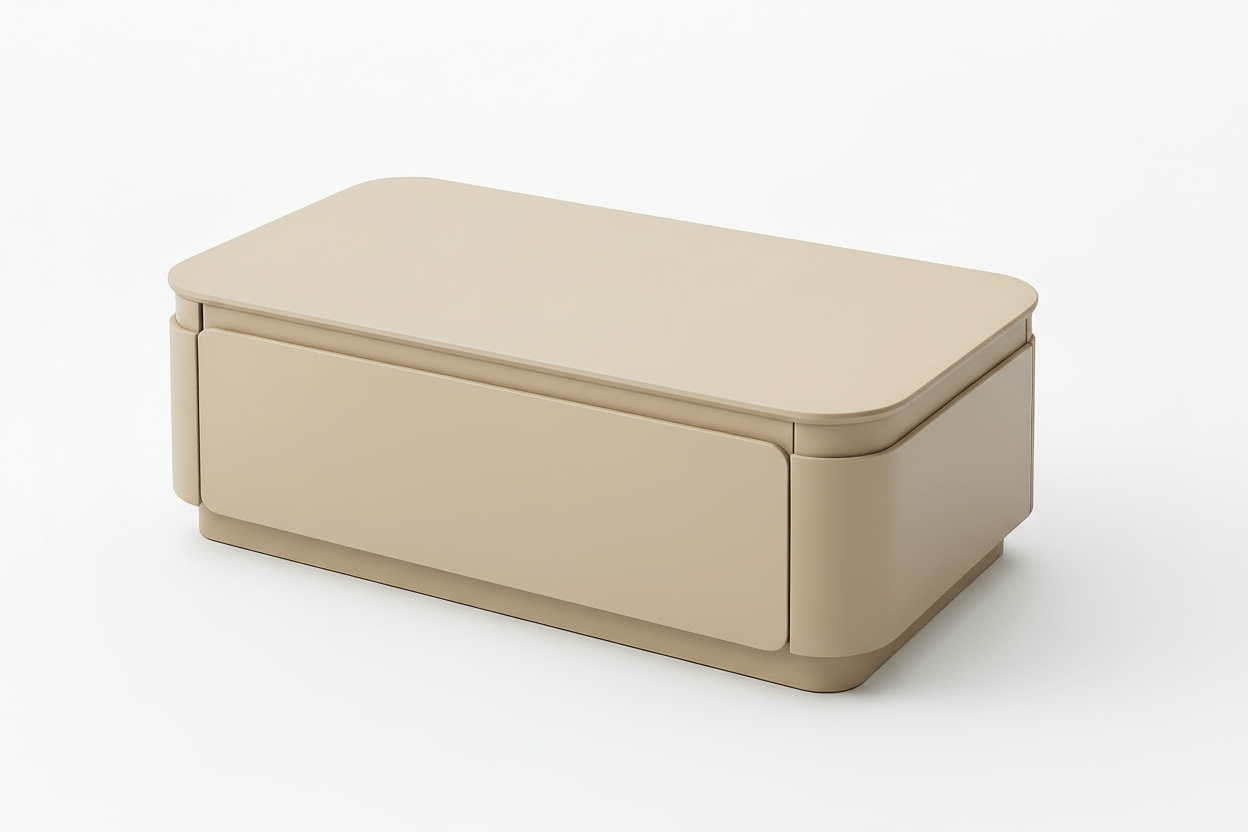 Ash Coffee Table - MUSE