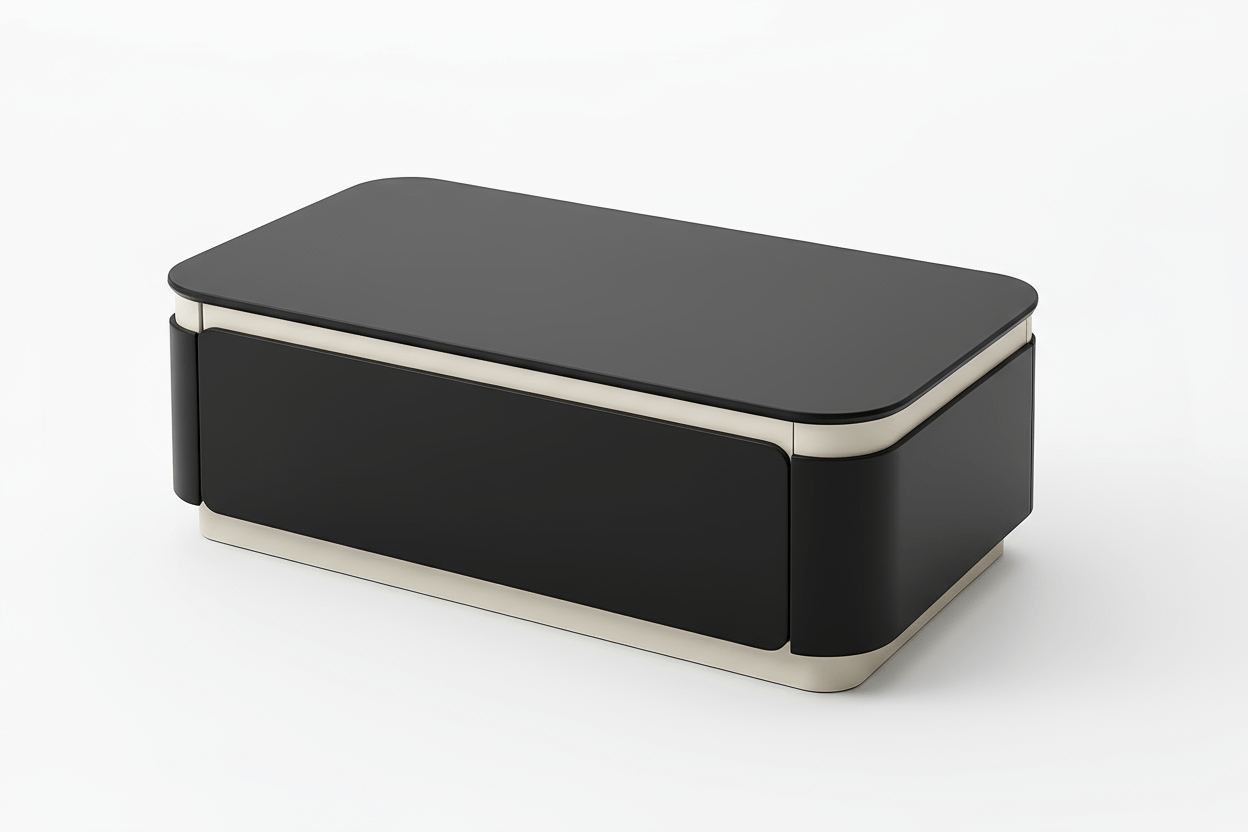 Ash Coffee Table - MUSE