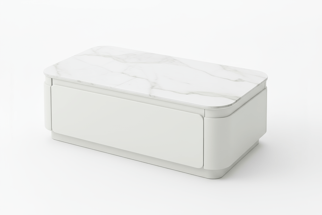 Ash Coffee Table - MUSE