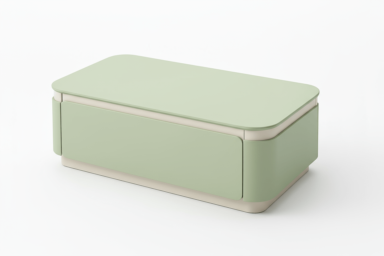 Ash Coffee Table - MUSE