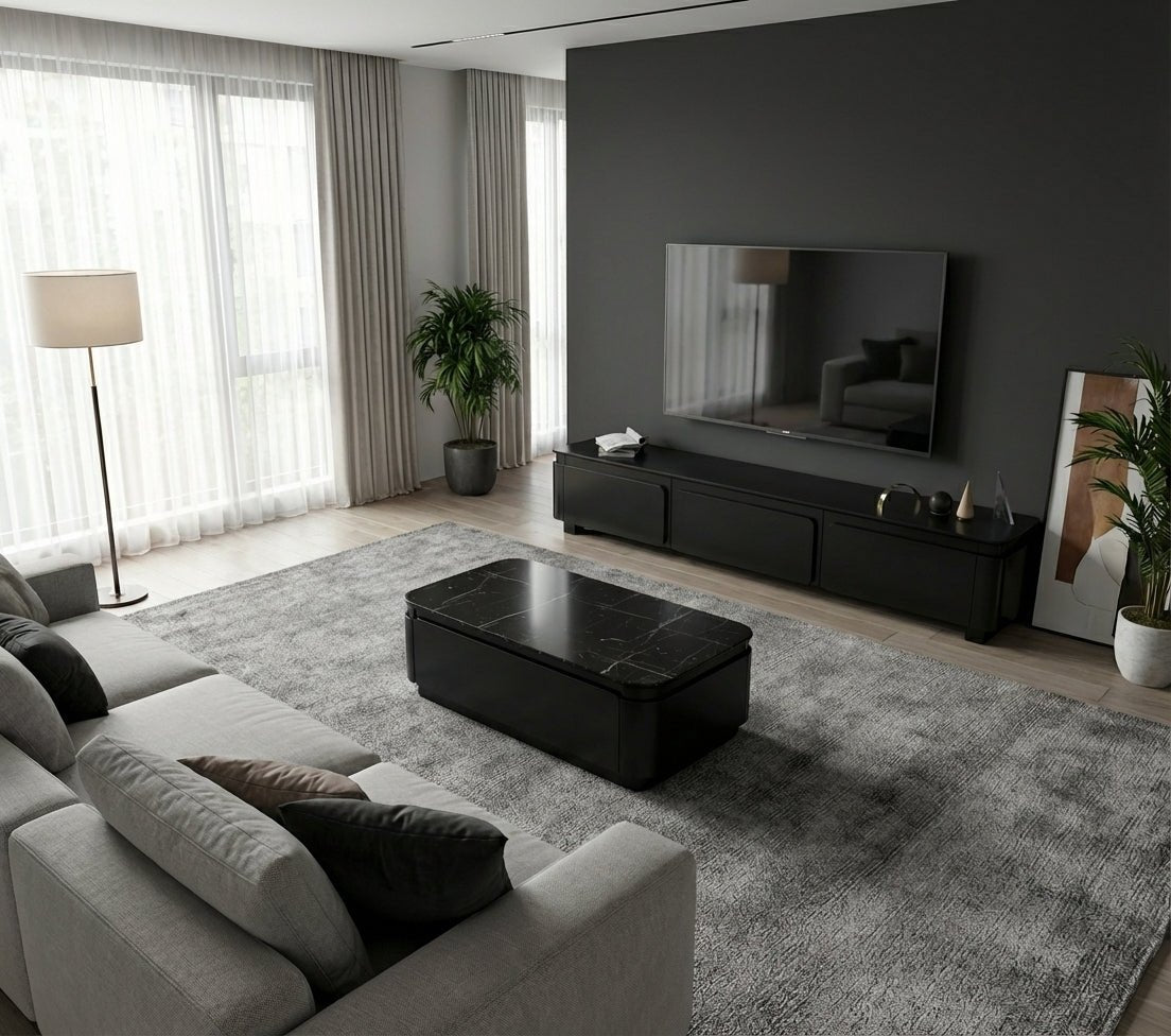 Ash Coffee Table - MUSE