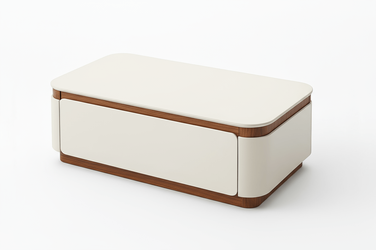 Ash Coffee Table - MUSE