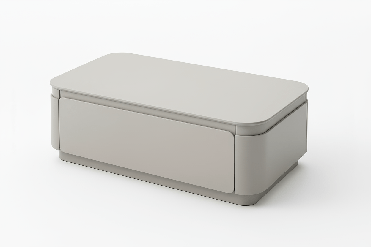 Ash Coffee Table - MUSE