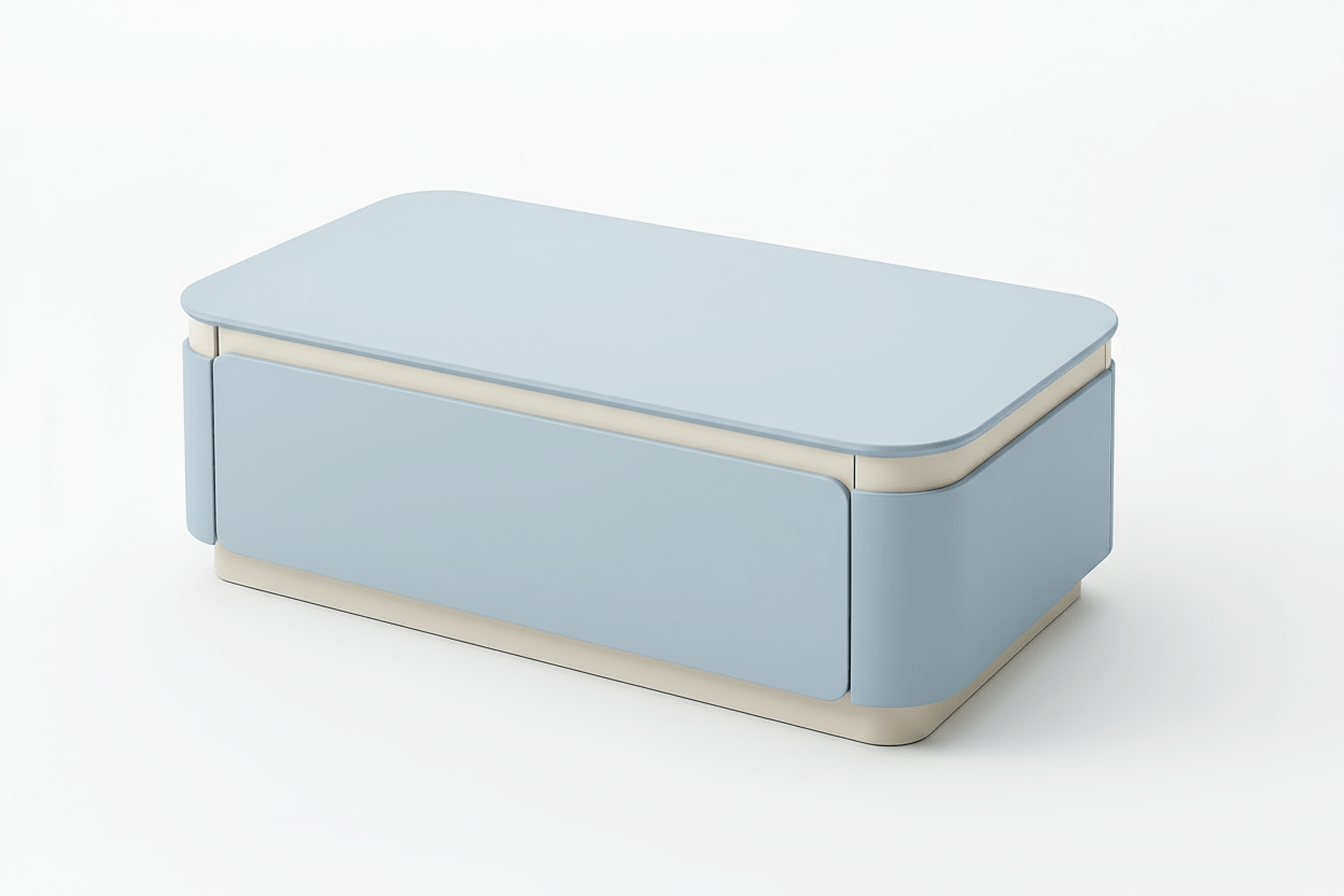 Ash Coffee Table - MUSE