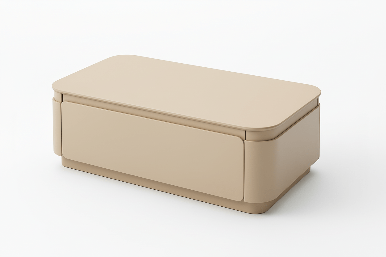 Ash Coffee Table - MUSE