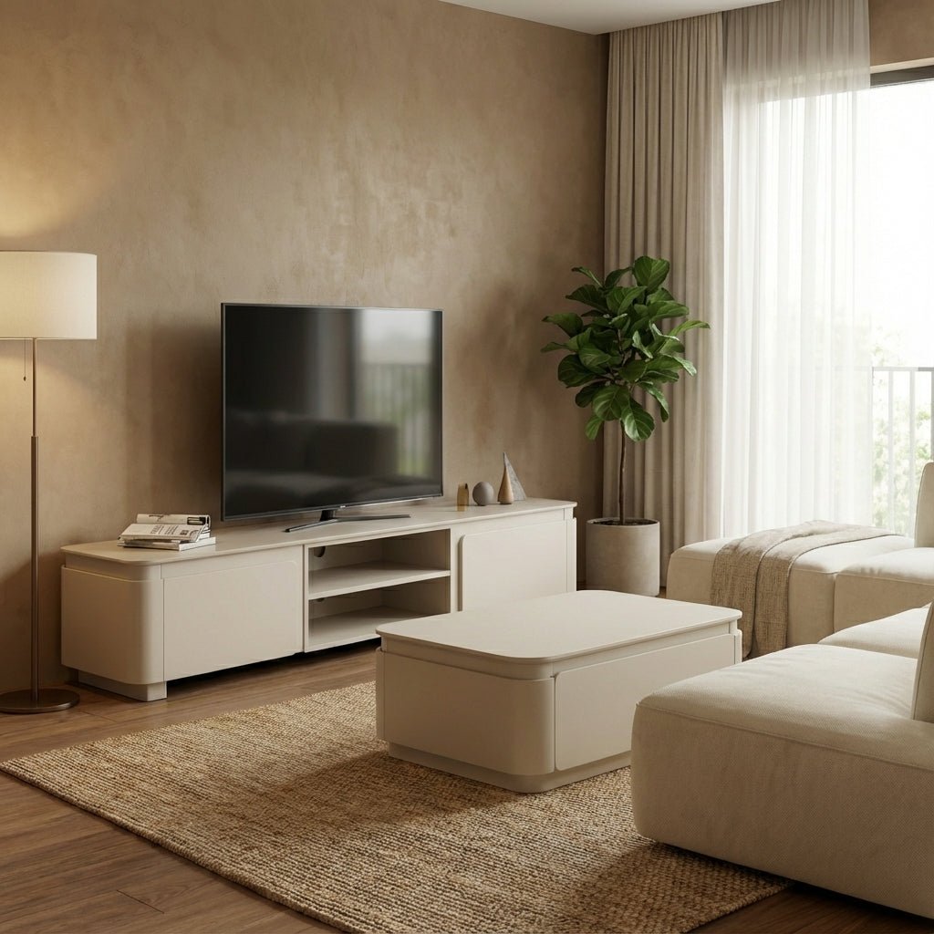 Ash Coffee Table - MUSE