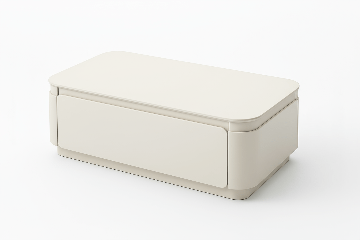 Ash Coffee Table - MUSE