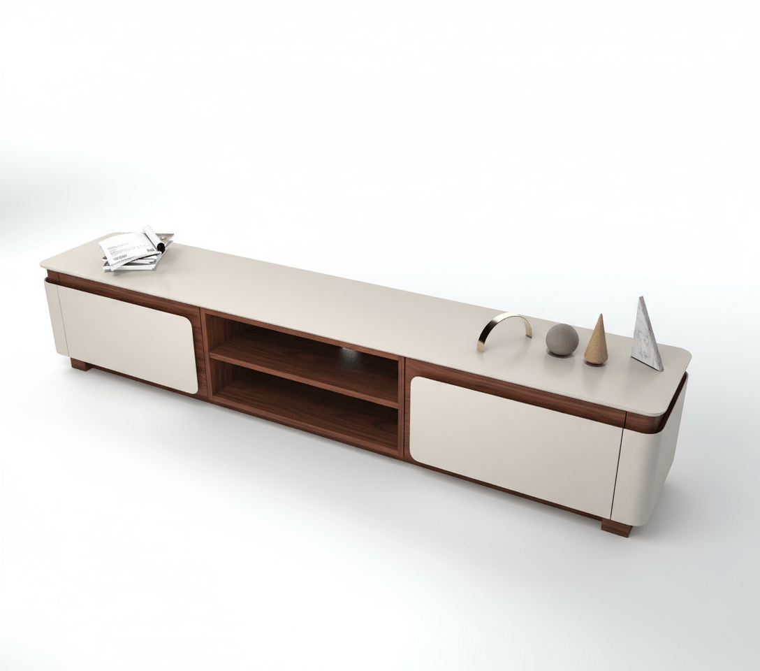ASH TV UNIT - LIVING ROOM COLLECTION - MUSE