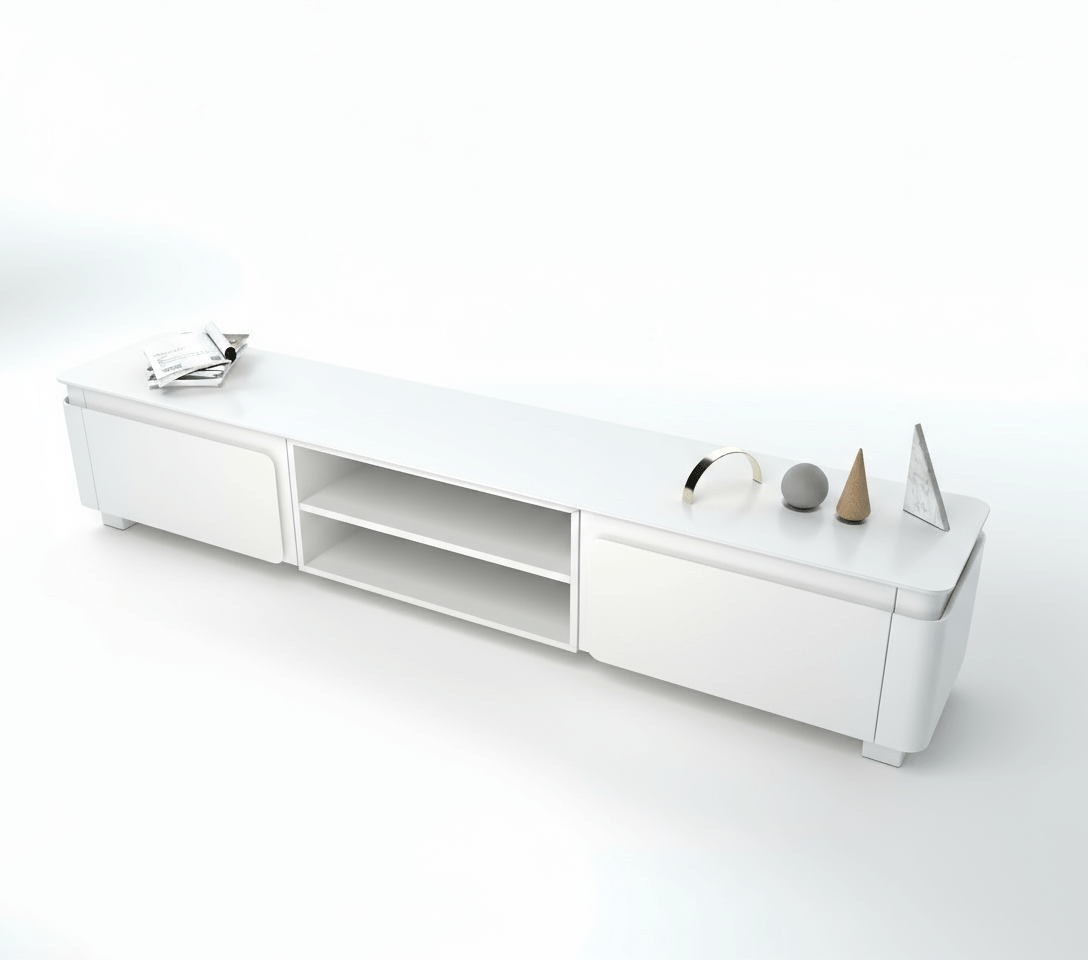 ASH TV UNIT - LIVING ROOM COLLECTION - MUSE