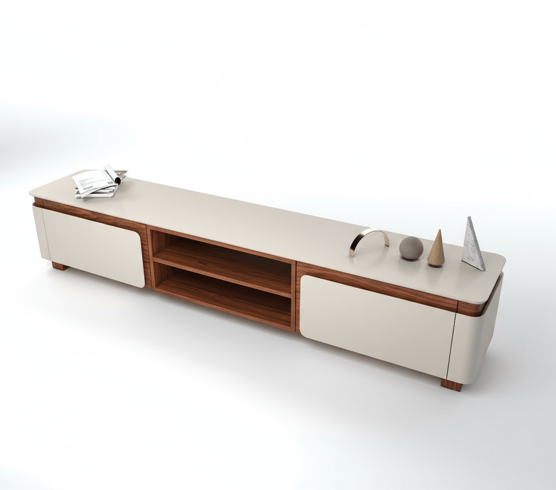 ASH TV UNIT - LIVING ROOM COLLECTION - MUSE