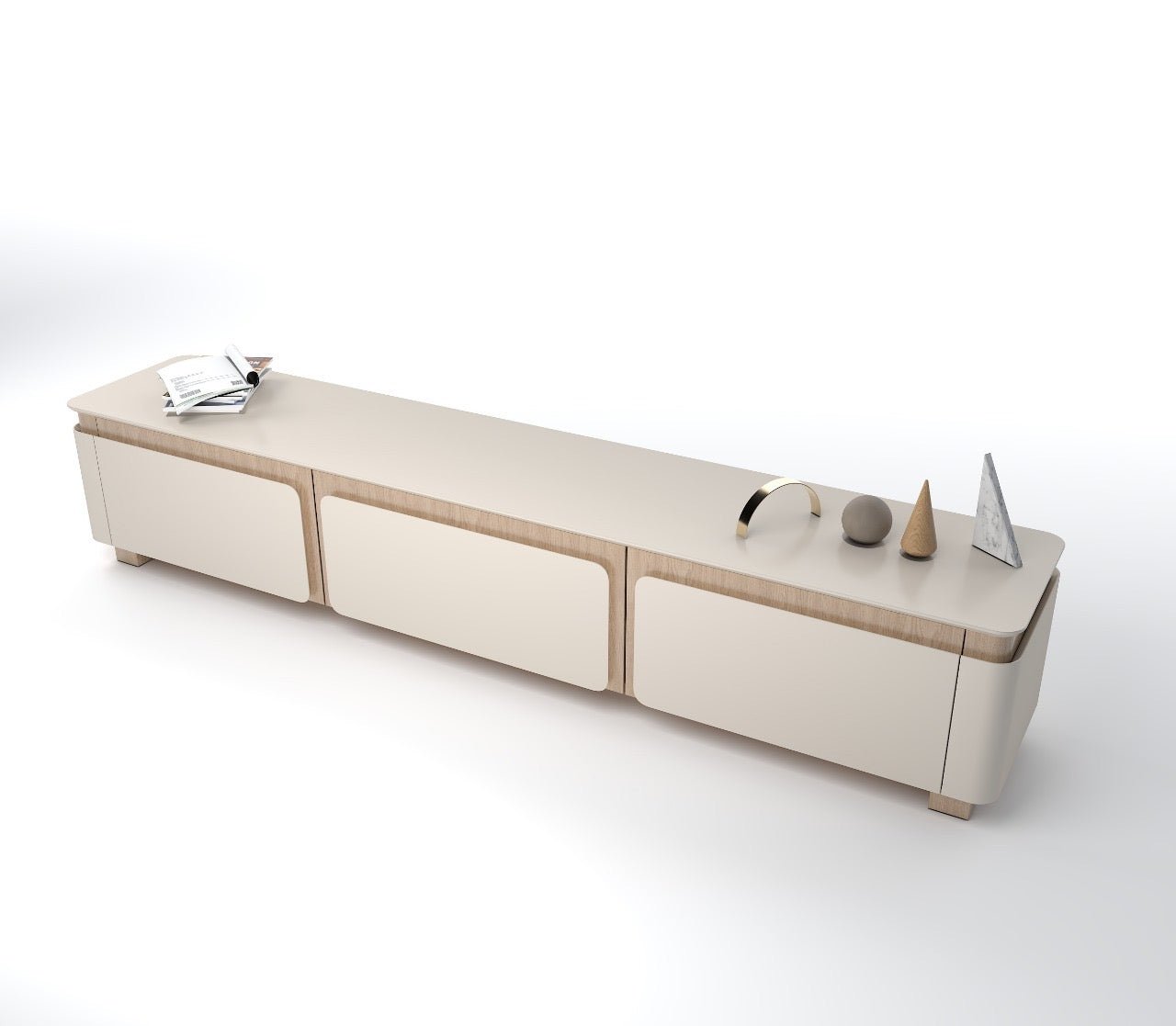 ASH TV UNIT - LIVING ROOM COLLECTION - MUSE