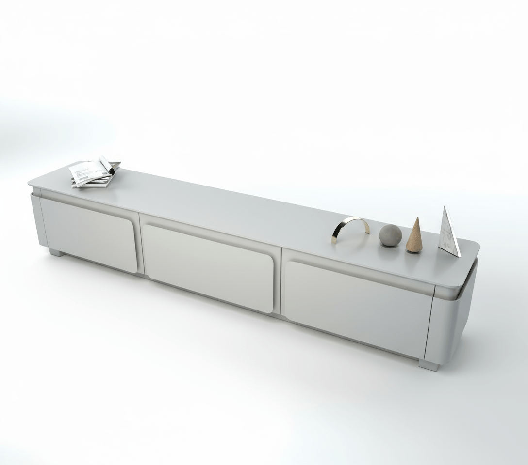 ASH TV UNIT - LIVING ROOM COLLECTION - MUSE