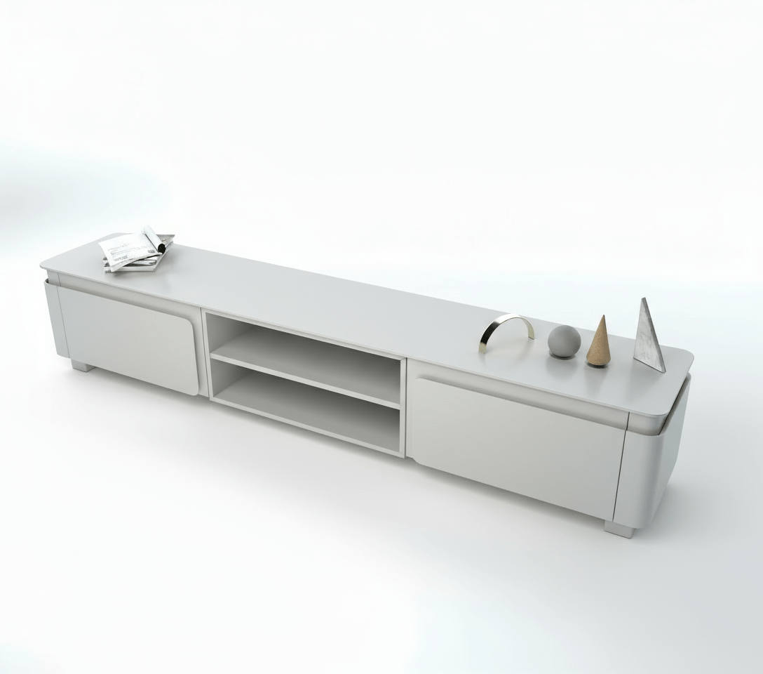 ASH TV UNIT - LIVING ROOM COLLECTION - MUSE