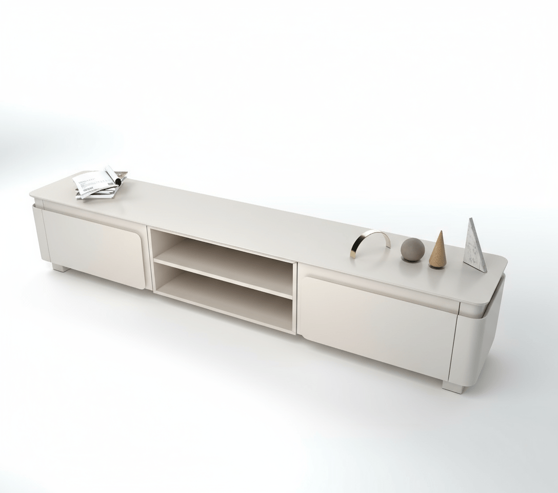 ASH TV UNIT - LIVING ROOM COLLECTION - MUSE