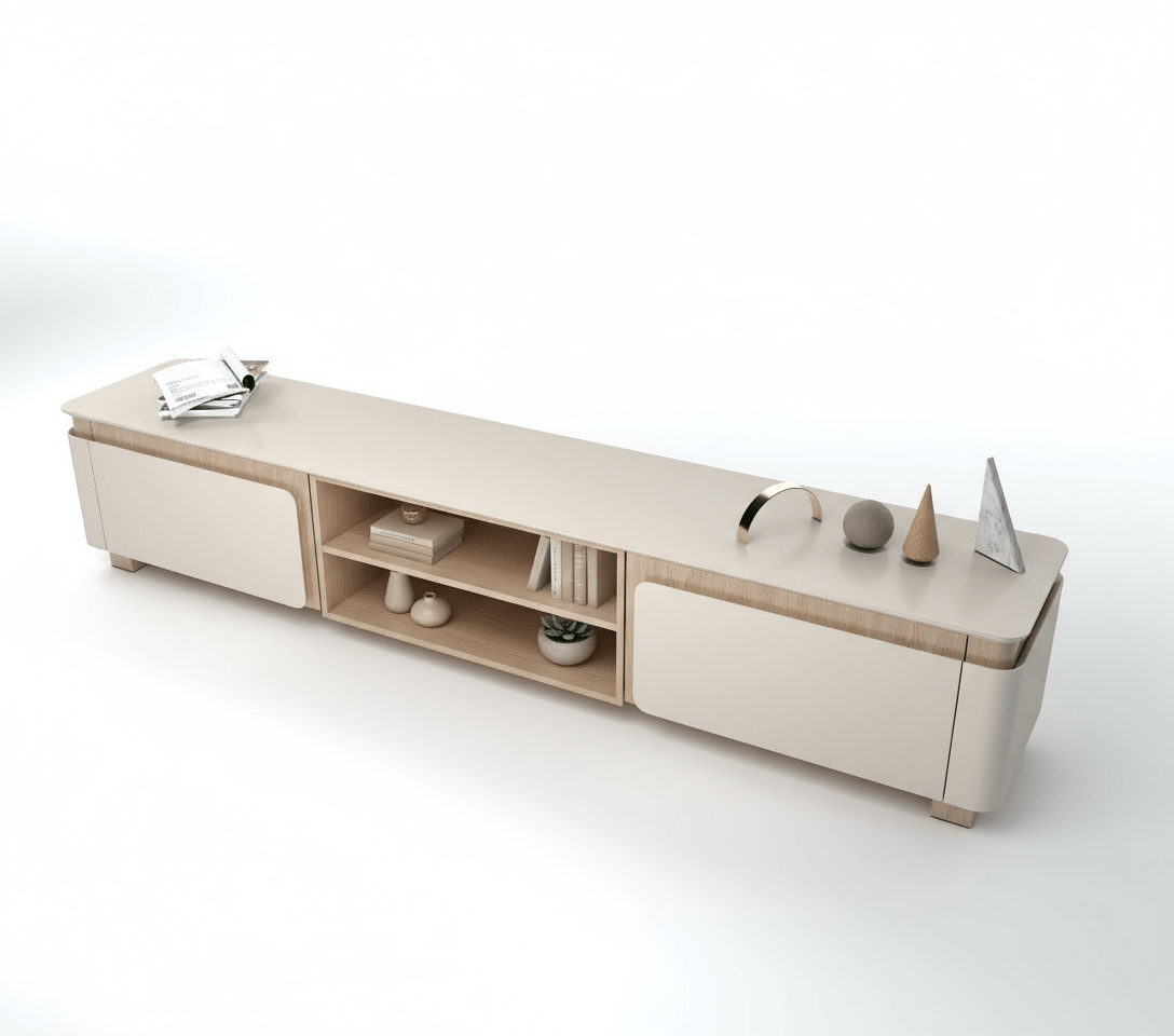 ASH TV UNIT - LIVING ROOM COLLECTION - MUSE