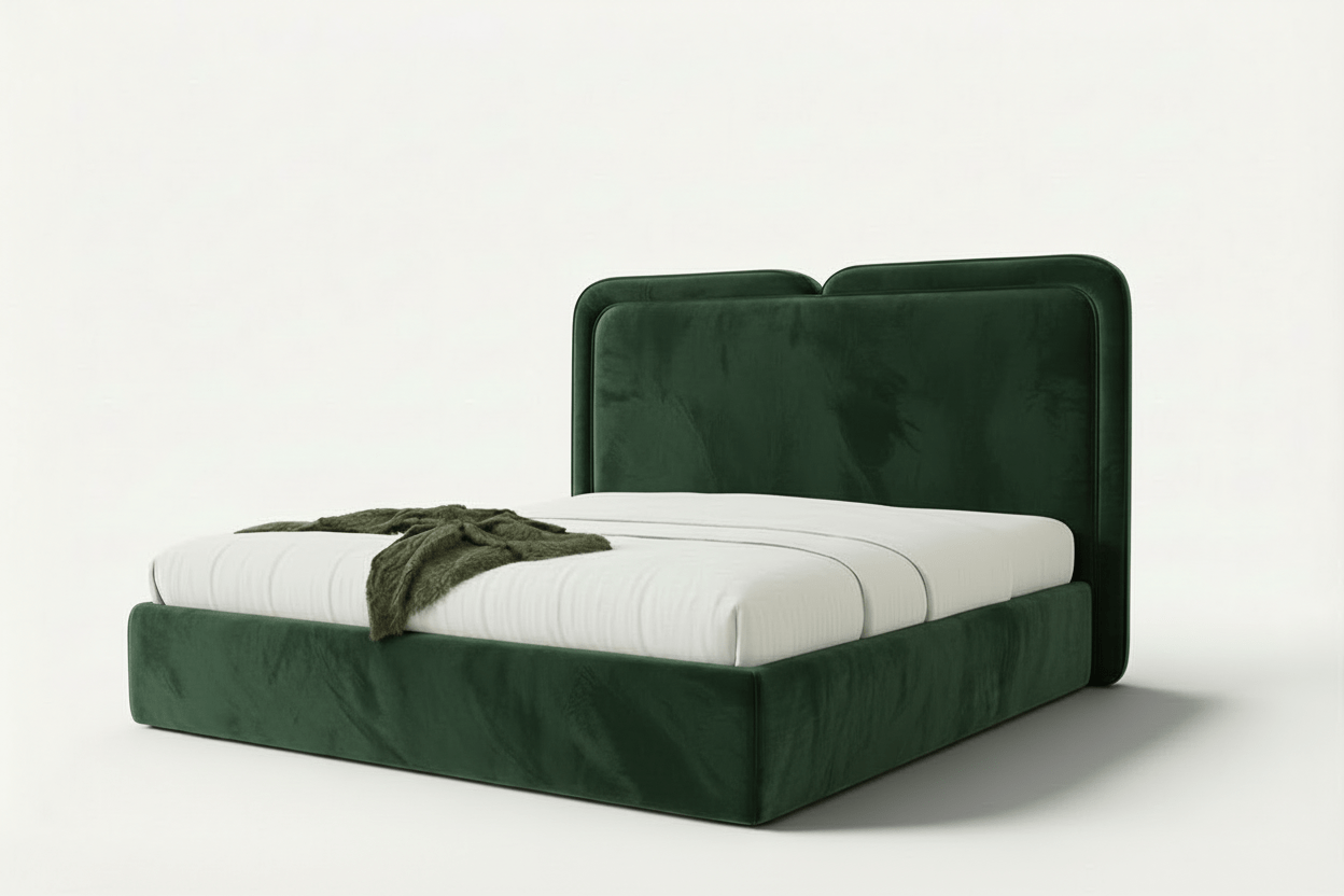 BINO BED - MUSE BEDROOM COLLECTION - MUSE