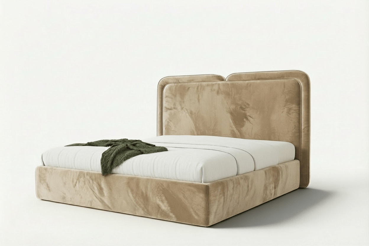 BINO BED - MUSE BEDROOM COLLECTION - MUSE