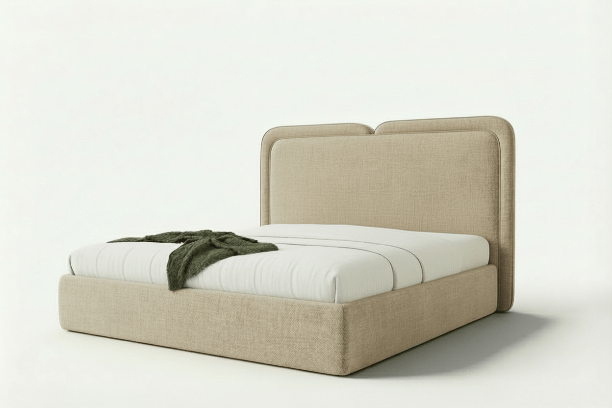 BINO BED - MUSE BEDROOM COLLECTION - MUSE