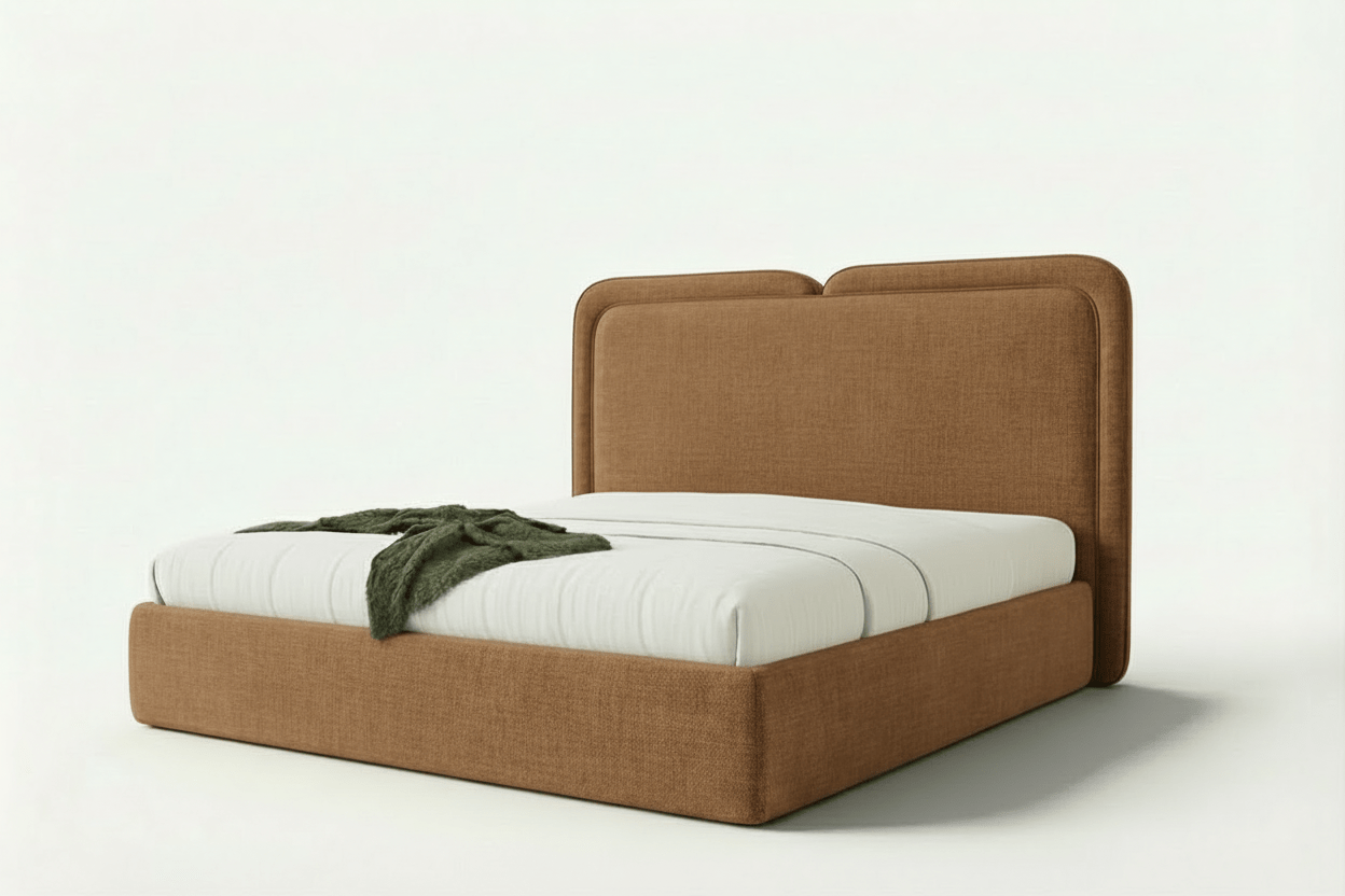 BINO BED - MUSE BEDROOM COLLECTION - MUSE