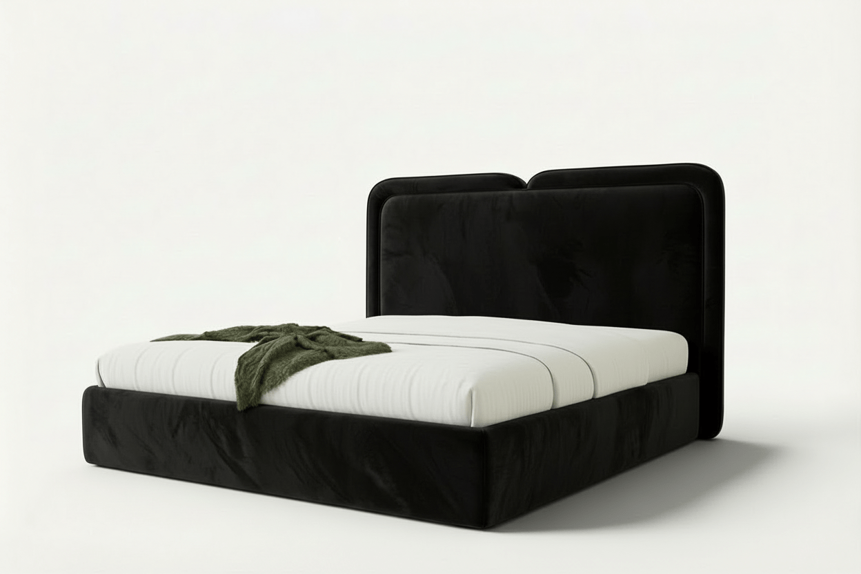 BINO BED - MUSE BEDROOM COLLECTION - MUSE