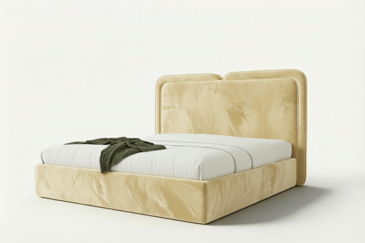 BINO BED - MUSE BEDROOM COLLECTION - MUSE