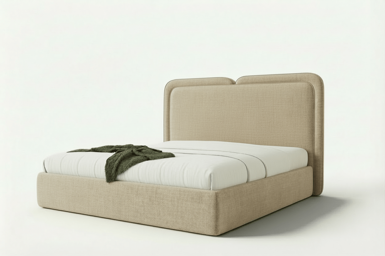 BINO BED - MUSE BEDROOM COLLECTION - MUSE