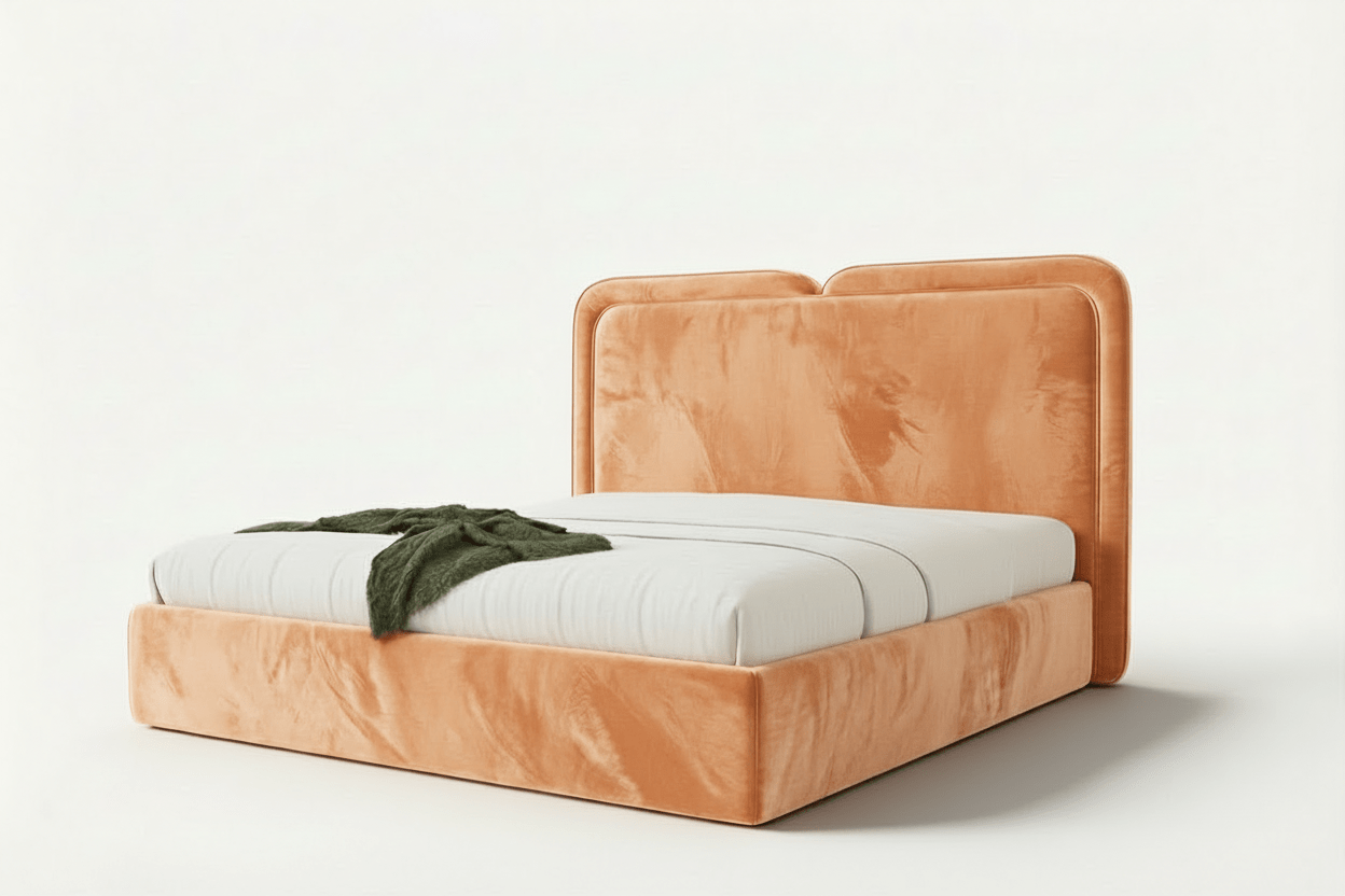 BINO BED - MUSE BEDROOM COLLECTION - MUSE