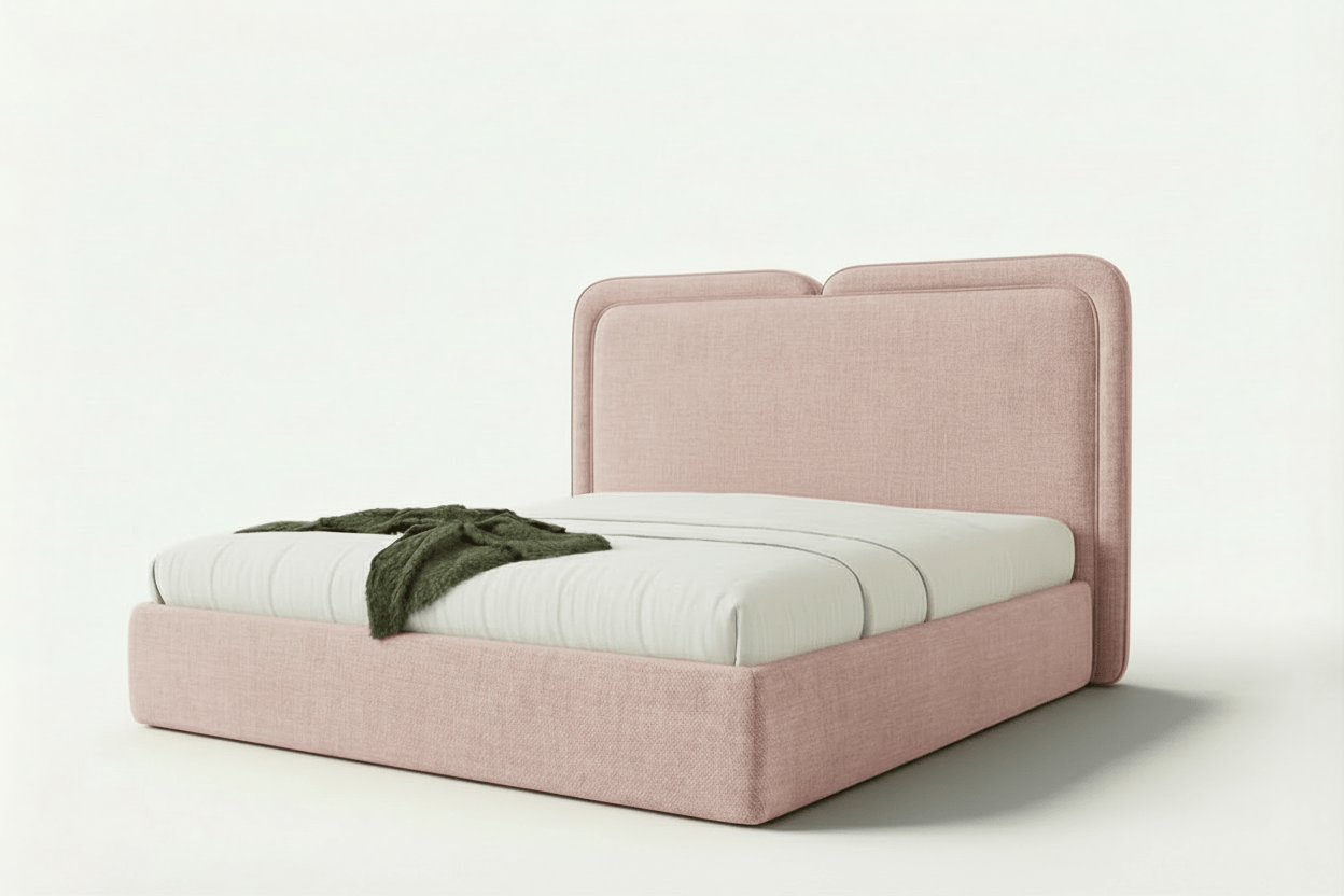 BINO BED - MUSE BEDROOM COLLECTION - MUSE