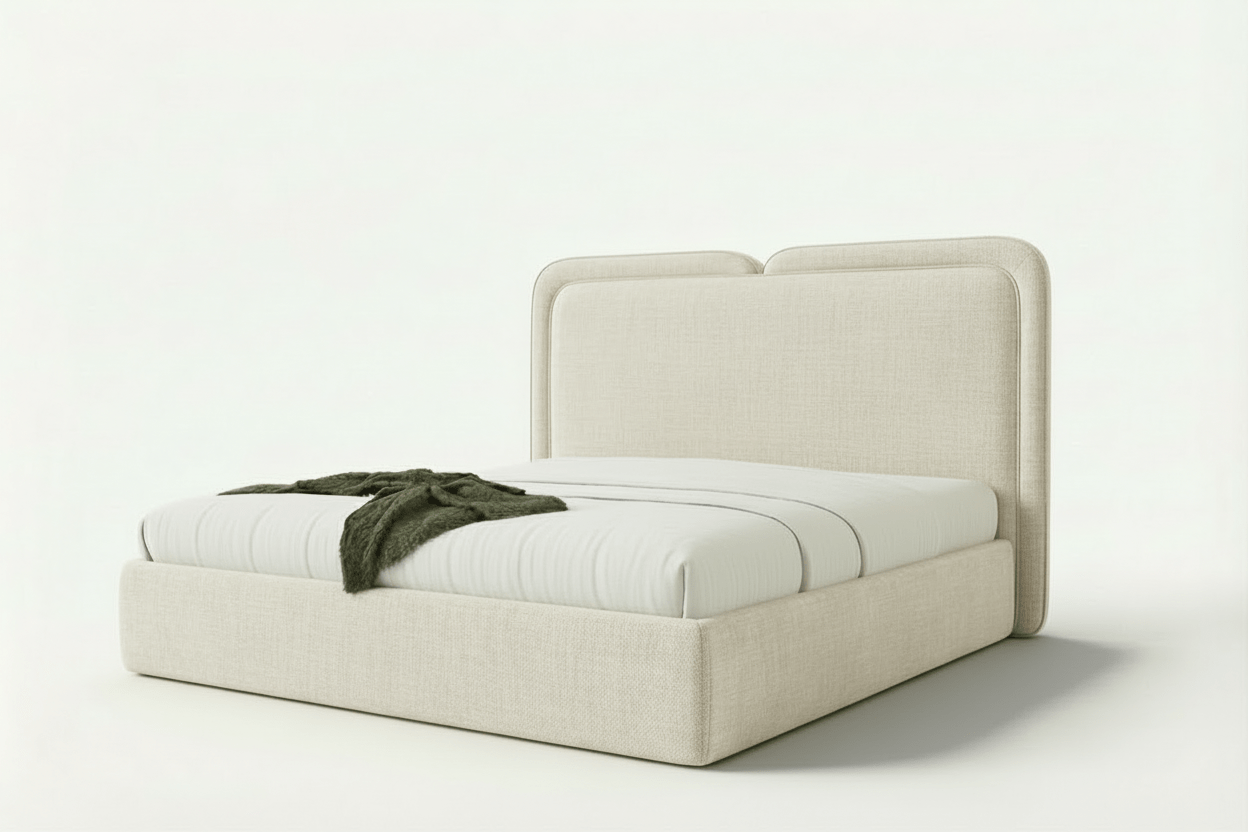 BINO BED - MUSE BEDROOM COLLECTION - MUSE