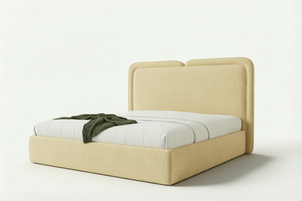 BINO BED - MUSE BEDROOM COLLECTION - MUSE