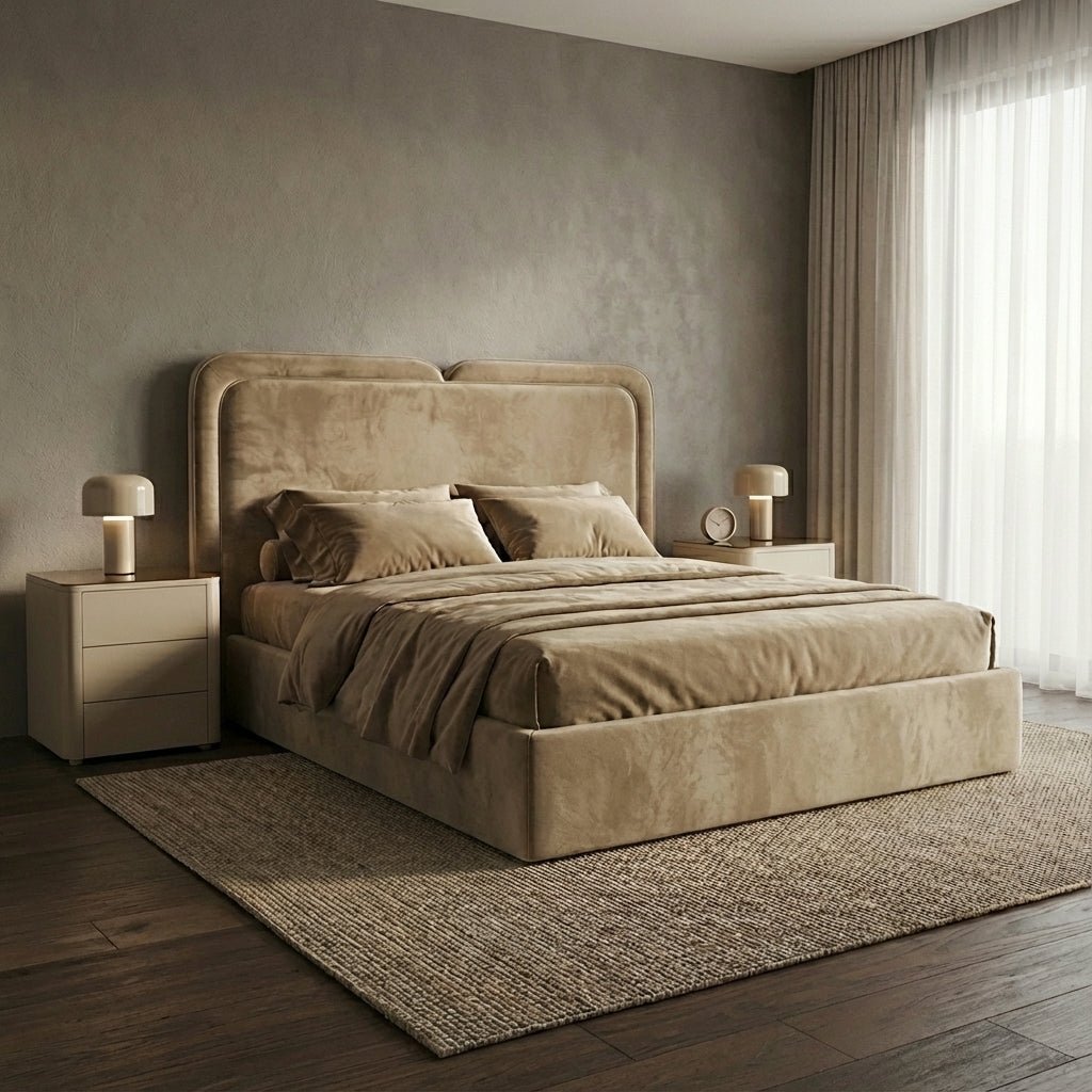 BINO BED - MUSE BEDROOM COLLECTION - MUSE