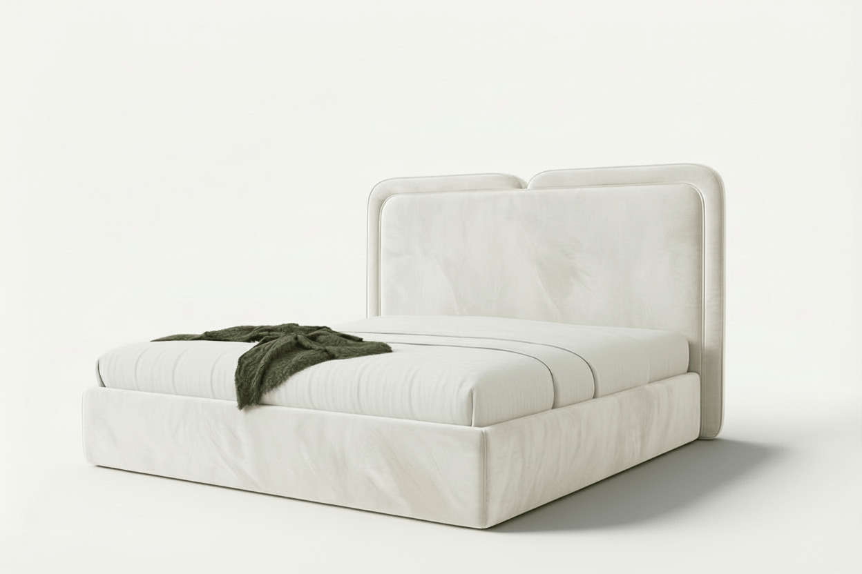 BINO BED - MUSE BEDROOM COLLECTION - MUSE