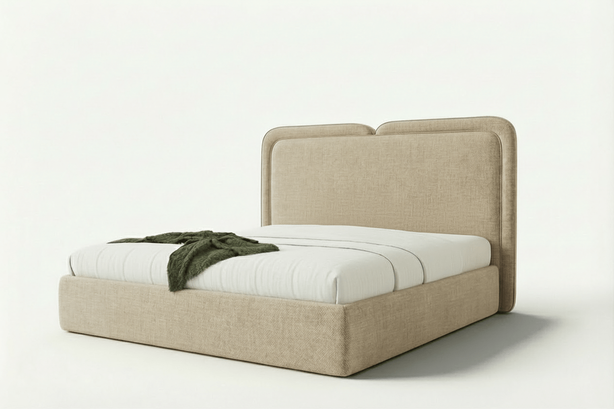 BINO BED - MUSE BEDROOM COLLECTION - MUSE