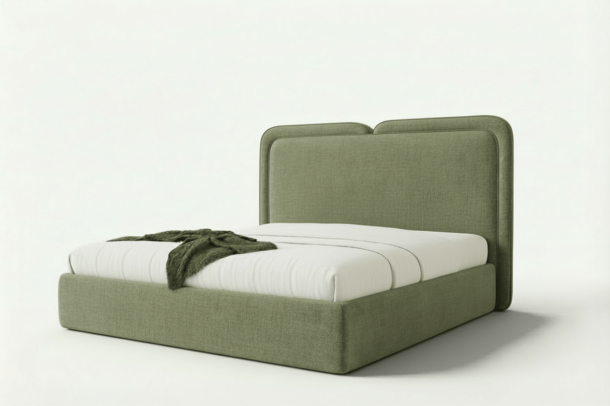 BINO BED - MUSE BEDROOM COLLECTION - MUSE