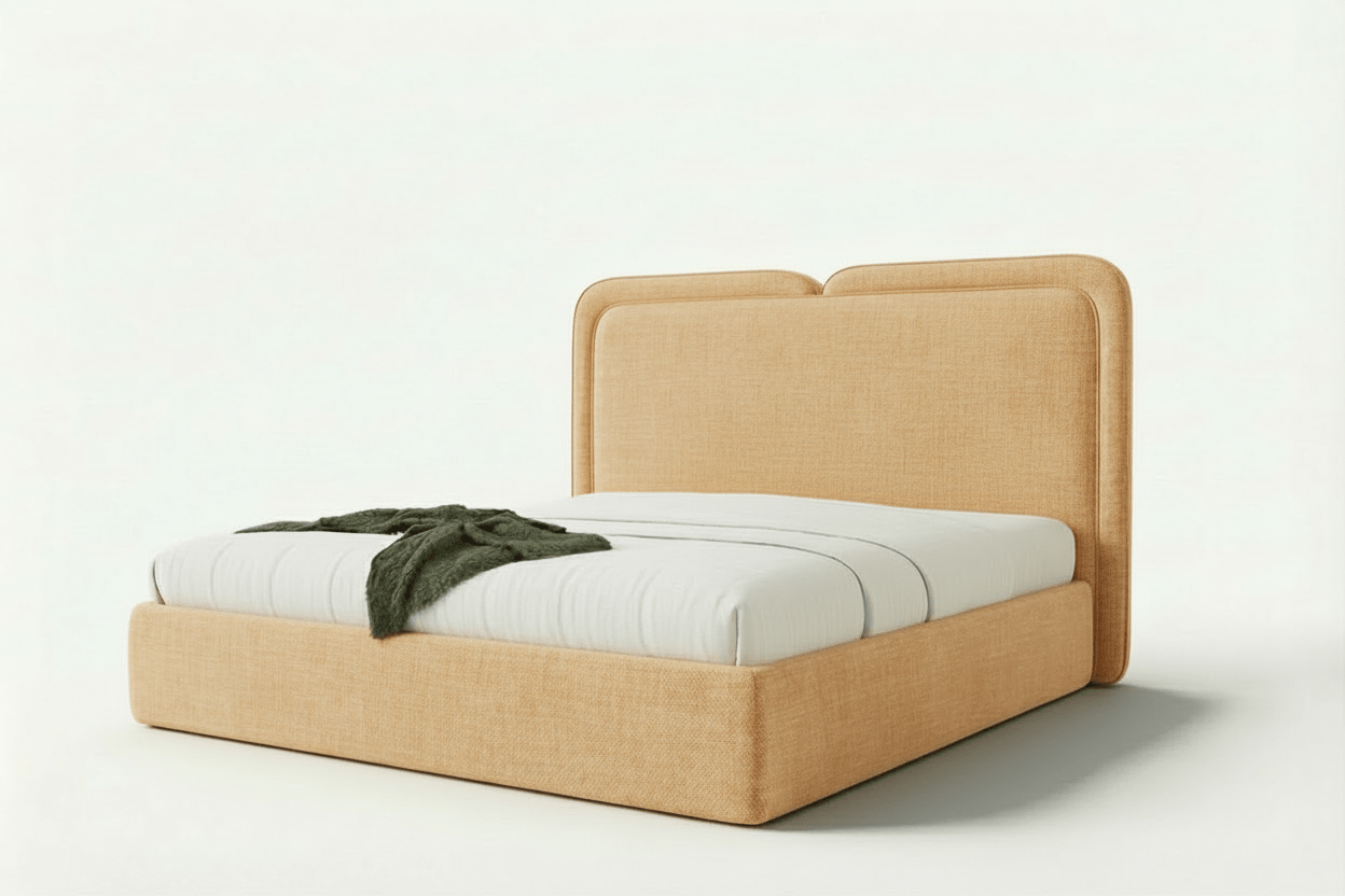 BINO BED - MUSE BEDROOM COLLECTION - MUSE
